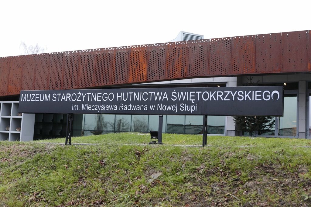 Nowy pomysł na Muzeum Starożytnego Hutnictwa Świętokrzyskiego w Nowej Słupi