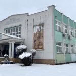 02.04.2022. Ostrowiec Św. Budynek WSBiP, przyszłej Akademii Nauk Stosowanych / Emilia Sitarska / Radio Kielce