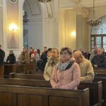 09.04.2022. Ostrowiec Świętokrzyski. Upamiętnienie ofiar katastrofy smoleńskiej / Emilia Sitarska / Radio Kielce