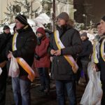 02.04.2022. Ostrowiec Św. Różaniec mężczyzn / Emilia Sitarska / Radio Kielce