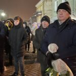 02.04.2022. Ostrowiec Św. Różaniec mężczyzn / Emilia Sitarska / Radio Kielce