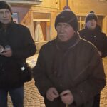 02.04.2022. Ostrowiec Św. Różaniec mężczyzn / Emilia Sitarska / Radio Kielce