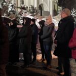 02.04.2022. Ostrowiec Św. Różaniec mężczyzn / Emilia Sitarska / Radio Kielce