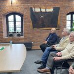 09.04.2022. Ostrowiec Świętokrzyski. Spotkanie z dr. Ryszardem Śmietanką-Kruszelnickim / Emilia Sitarska / Radio Kielce