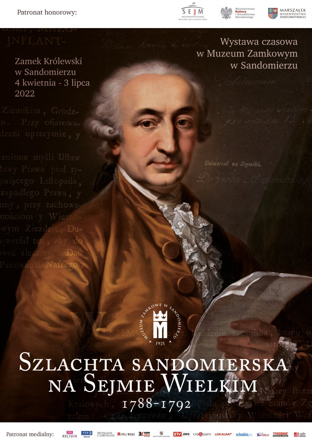 Wystawa „Szlachta sandomierska na Sejmie Wielkim 1788-1792” - Radio Kielce