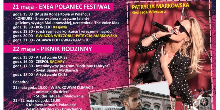 Dni Połańca 2022 - Enea Połaniec Festiwal - Radio Kielce