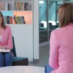 06.04.2022. Poczytalnia TV. Na zdjęciu: Anna Roży - TVP3 Kielce / TVP3 Kielce