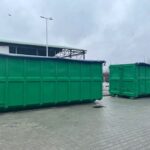 01.04.2022. Sandomierz. Otwarcie Punktu Selektywnej Zbiórki Odpadów Komunalnych / Grażyna Szlęzak-Wójcik / Radio Kielce