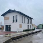 01.04.2022. Sandomierz. Otwarcie Punktu Selektywnej Zbiórki Odpadów Komunalnych / Grażyna Szlęzak-Wójcik / Radio Kielce