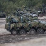 08.04.2022. Nowa Dęba. Polsko-amerykańskie ćwiczenia / Polska Zbrojna