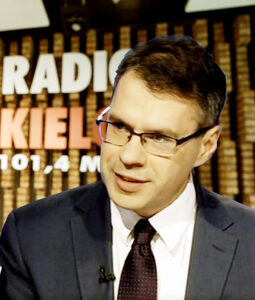 Michał Karnowski Radio Kielce