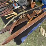 10.04.2022. Ujazd, zamek Krzyżtopór. Jarmark Wielkanocny / Emilia Sitarska / Radio Kielce