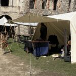 10.04.2022. Ujazd, zamek Krzyżtopór. Jarmark Wielkanocny / Emilia Sitarska / Radio Kielce