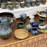 10.04.2022. Ujazd, zamek Krzyżtopór. Jarmark Wielkanocny / Emilia Sitarska / Radio Kielce