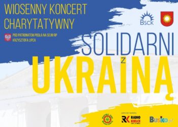 Busko-Zdrój. Koncert charytatywny "Solidarni z Ukrainą” / Radio Kielce