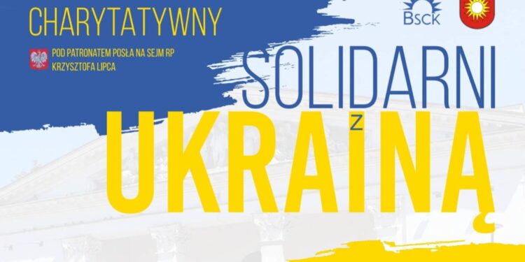 Busko-Zdrój. Koncert charytatywny "Solidarni z Ukrainą” / Radio Kielce