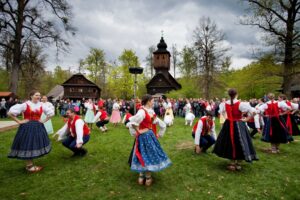 Wielkanoc w Skansenie Wołoskim w Roznovie w Czechach / Jan Kolář