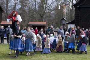 Wielkanoc w Skansenie Wołoskim w Roznovie w Czechach / Jan Kolář