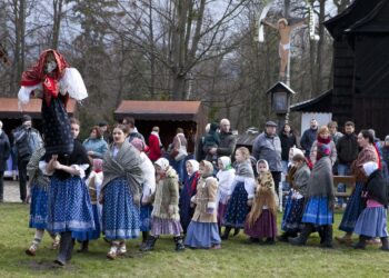 Wielkanoc w Skansenie Wołoskim w Roznovie w Czechach / Jan Kolář