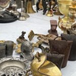 09.04.2022. Kielce. Giełda kolekcjonerska / Michał Kita / Radio Kielce