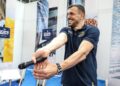 Na zdjęciu: Michał Jurecki - Azoty Puławy / mat. organizatora