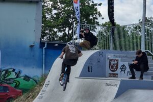 22.05.2022. Kielce. Mistrzostwa Polski BMX Freestyle Park / Maciej Makuła / Radio Kielce