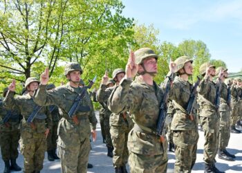 16.05.2022. Kielce. Przysięga elewów / CPdMZ