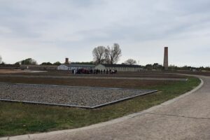 01.05.2022. Sachsenhausen, niemiecki obóz koncentracyjny / Urząd do Spraw Kombatantów i Osób Represjonowanych