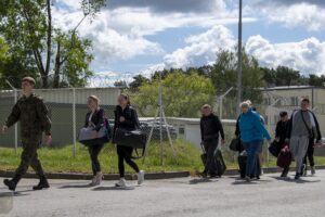 28.05.2022. Kielce. Wcielenie ochotników do WOT / ppor. Daniel Woś / 10. Świętokrzyska Brygada Obrony Terytorialnej