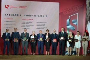 26.05.2022. Warszawa. III edycja konkursu Innowacyjny Samorząd / Urząd Gminy Bieliny