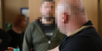 Para Ukraińców zatrzymana w Kielcach za przemyt ludzi