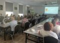 05.05.2022. Sandomierz. Konferencja sadownicza / Grażyna Szlęzak-Wójcik / Radio Kielce