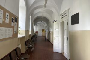 29.05.2022. Sandomierz. Zwiedzanie Collegium Gostomianum / Grażyna Szlęzak / Radio Kielce