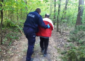 Odnaleziony mężczyzna z Domu Pomocy Społecznej w Czachowie / Policja Świętokrzyska
