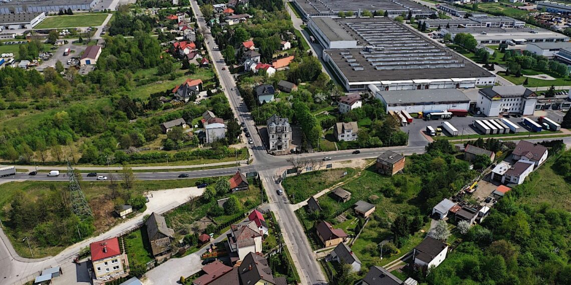 11.05.2022. Kielce. Skrzyżowanie ulic Batalionów Chłopskich, Malików i Wystawowej / Fot. Jarosław Kubalski - Radio Kielce