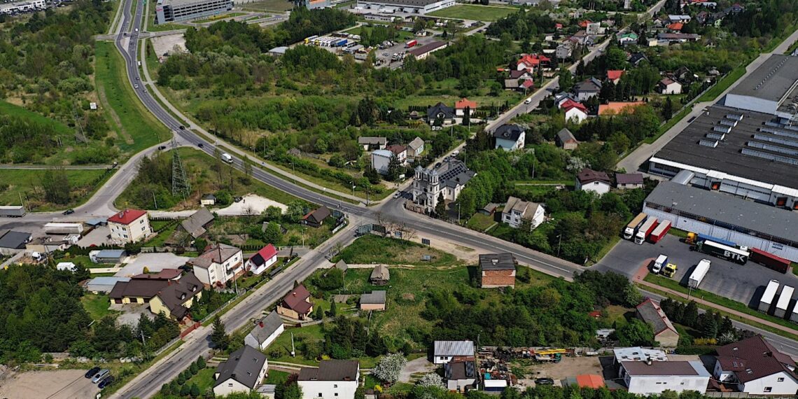 11.05.2022. Kielce. Skrzyżowanie ulic Batalionów Chłopskich, Malików i Wystawowej / Fot. Jarosław Kubalski - Radio Kielce