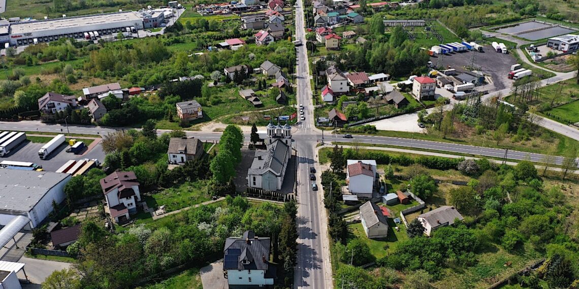 11.05.2022. Kielce. Skrzyżowanie ulic Batalionów Chłopskich, Malików i Wystawowej / Fot. Jarosław Kubalski - Radio Kielce