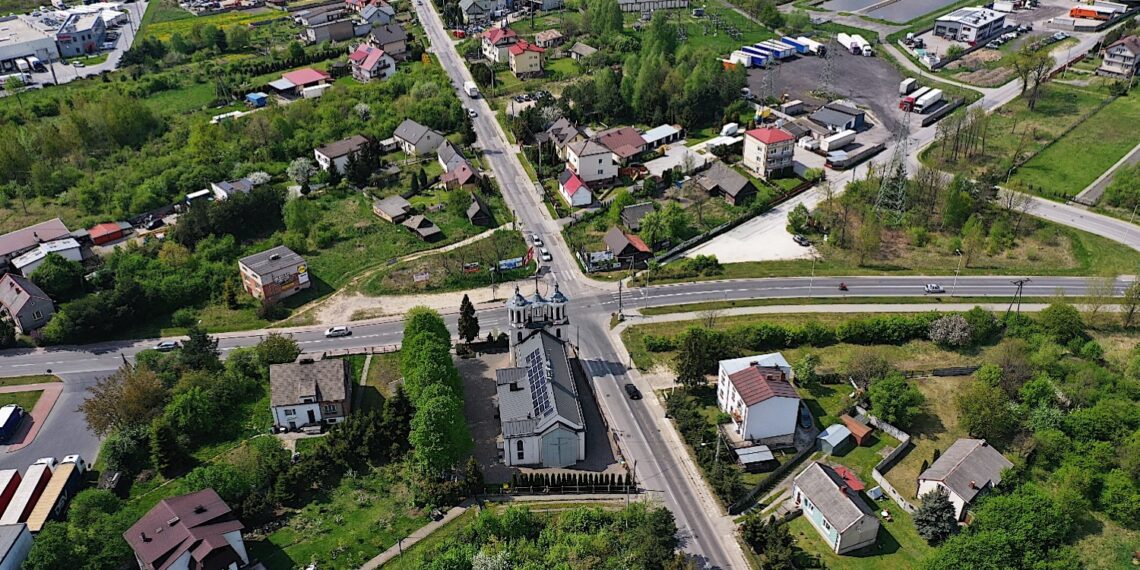 11.05.2022. Kielce. Skrzyżowanie ulic Batalionów Chłopskich, Malików i Wystawowej / Fot. Jarosław Kubalski - Radio Kielce