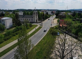 11.05.2022. Kielce. Skrzyżowanie ulic Batalionów Chłopskich, Malików i Wystawowej / Fot. Jarosław Kubalski - Radio Kielce