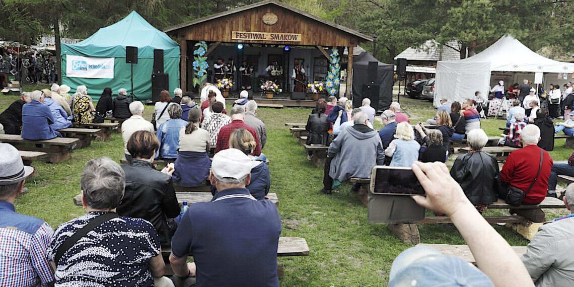 02.05.2022. Tokarnia. 6. Świętokrzyski Festiwal Smaków / Fot. Jarosław Kubalski - Radio Kielce