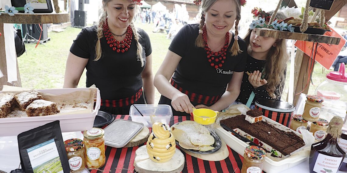 02.05.2022. Tokarnia. 6. Świętokrzyski Festiwal Smaków / Fot. Jarosław Kubalski - Radio Kielce