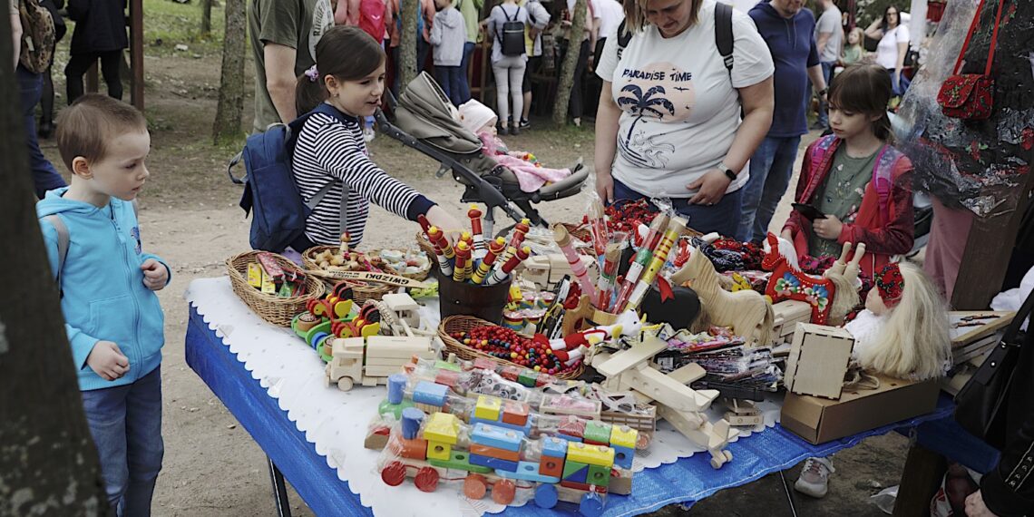 02.05.2022. Tokarnia. 6. Świętokrzyski Festiwal Smaków / Fot. Jarosław Kubalski - Radio Kielce