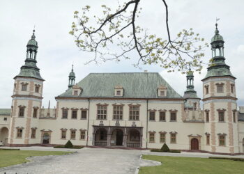 11.05.2022. Kielce. Dawny Pałac Biskupów Krakowskich / Fot. Wiktor Taszłow - Radio Kielce