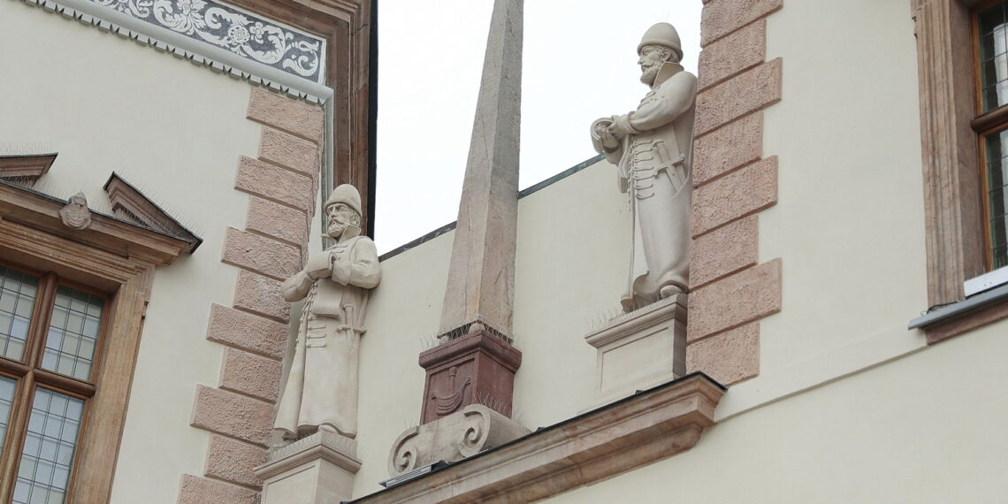 Kielce. Dawny Pałac Biskupów Krakowskich / Fot. Wiktor Taszłow - Radio Kielce