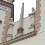 Kielce. Dawny Pałac Biskupów Krakowskich / Fot. Wiktor Taszłow - Radio Kielce