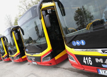 Autobusy MPK zmienią trasy