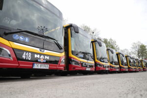 Na kilku liniach autobusowych wprowadzono letnie rozkłady jazdy