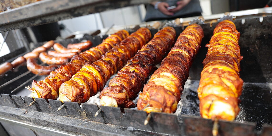 06.05.2022. Kielce. Street Food Polska Festival / Fot. Wiktor Taszłow - Radio Kielce