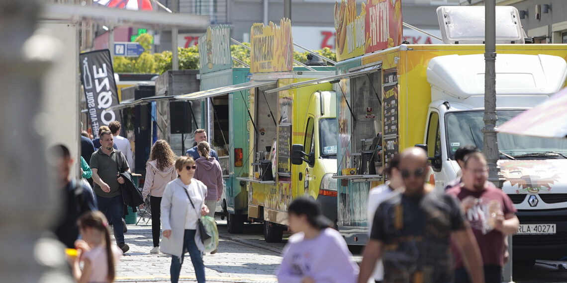 06.05.2022. Kielce. Street Food Polska Festival / Fot. Wiktor Taszłow - Radio Kielce