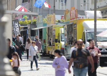 06.05.2022. Kielce. Street Food Polska Festival / Fot. Wiktor Taszłow - Radio Kielce